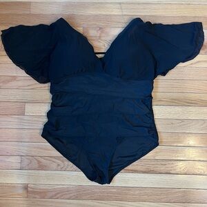 Women’s one piece swimsuit